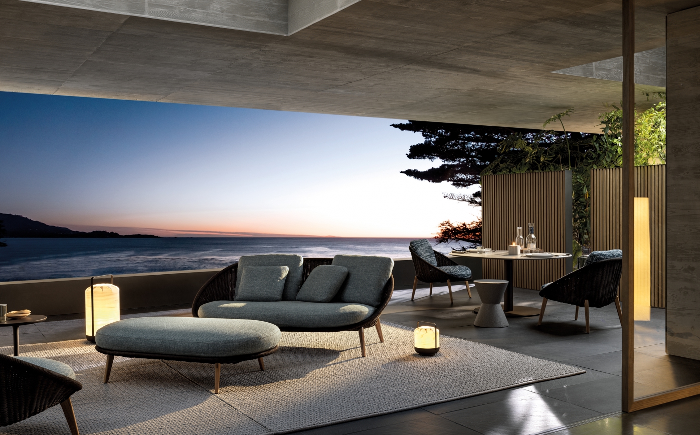Lido Cord Bench