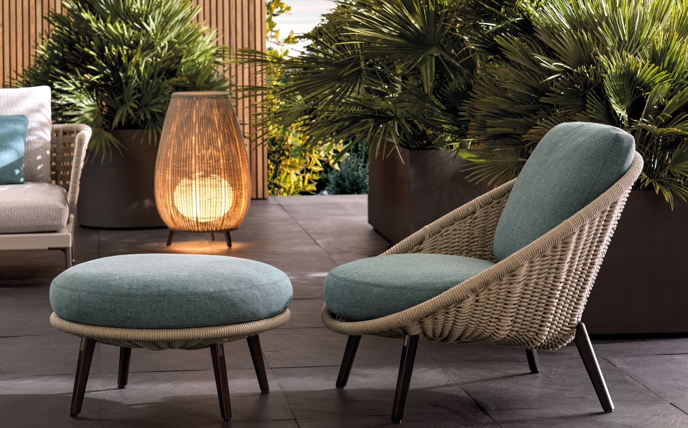 Lido Cord Armchair