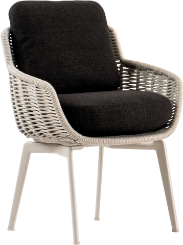 Belt Cord Outdoor Dining Chair