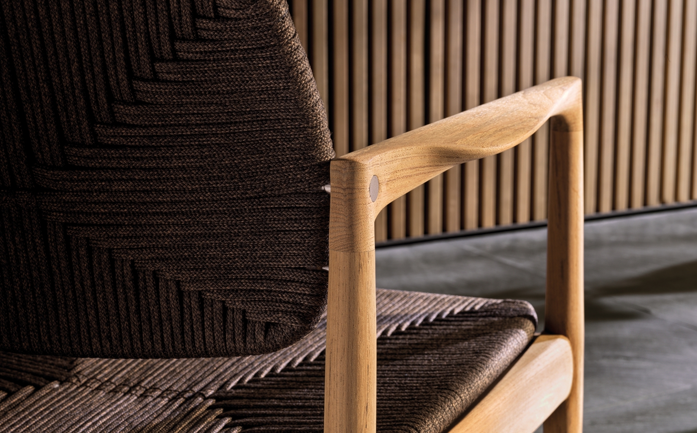Yoko Cord Outdoor Armchair