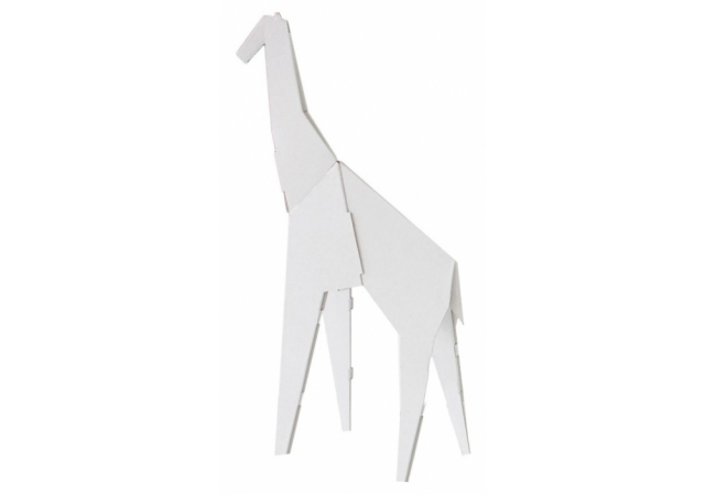My Zoo cardboard giraffe