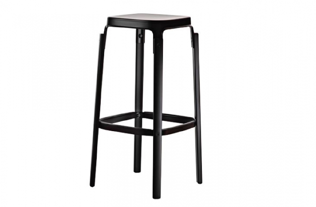 Steelwood medium height stool