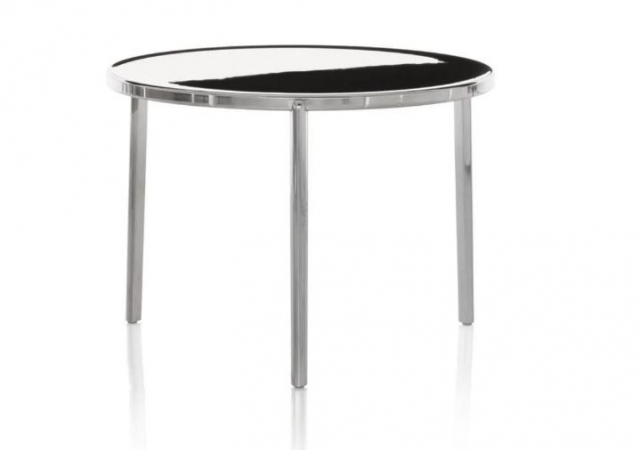 Tambour low table
