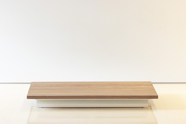 Sunset rectangular coffee table