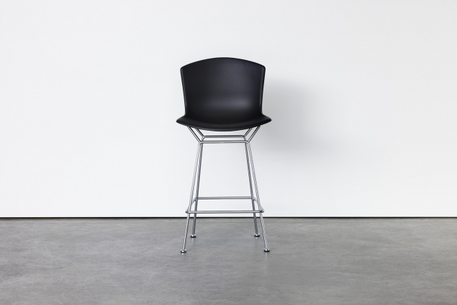 Bertoia counter stool