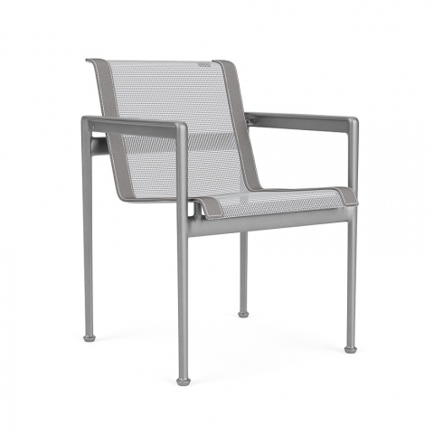 Schultz 1966 dining chair with arms