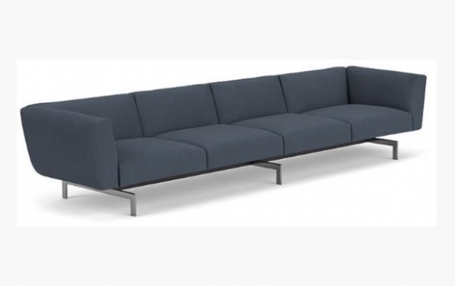 Avio compact 4 seat sofa