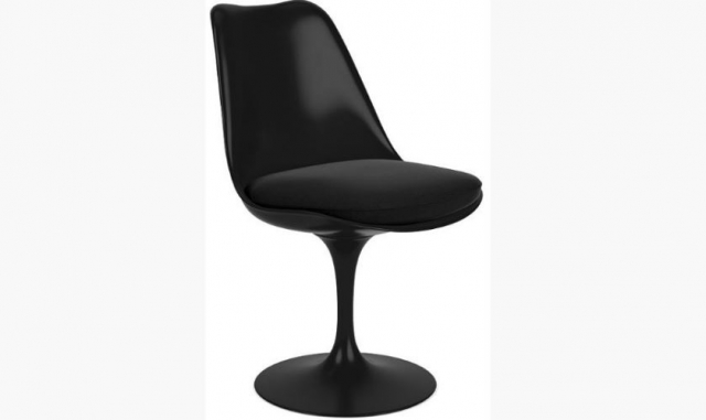 Saarinen Tulip swivel side chair