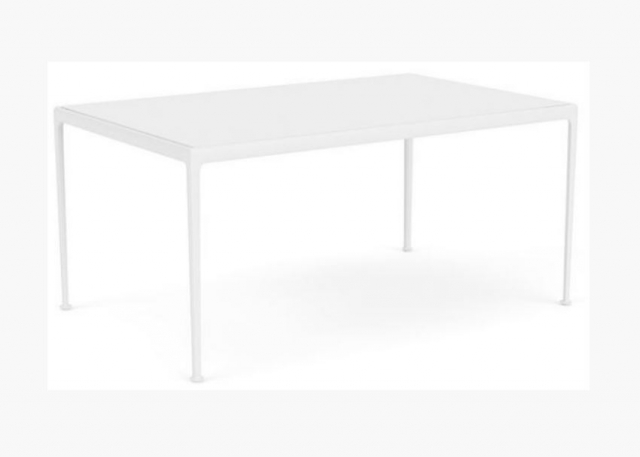 Schultz 1966 rectangular dining table