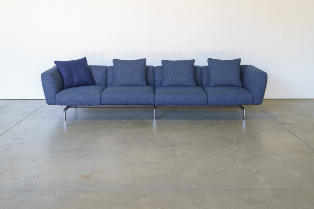 Avio compact 4 seat sofa