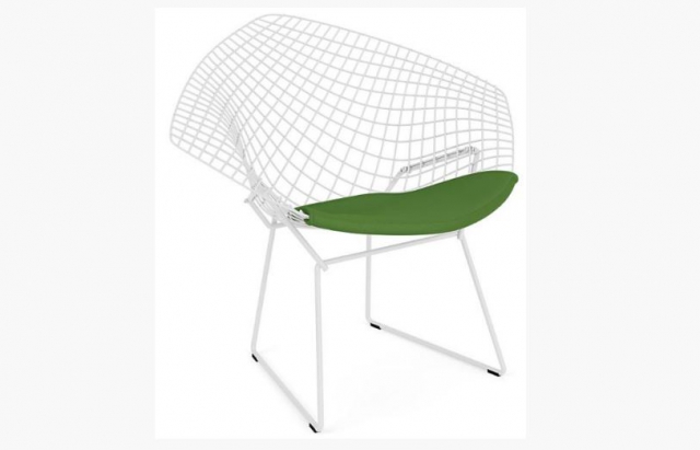 Bertoia diamond armchair