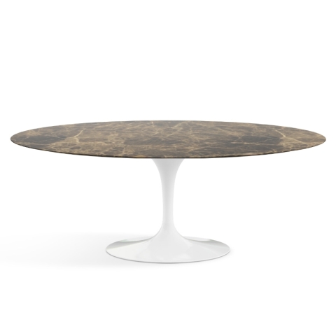 Saarinen oval dining table