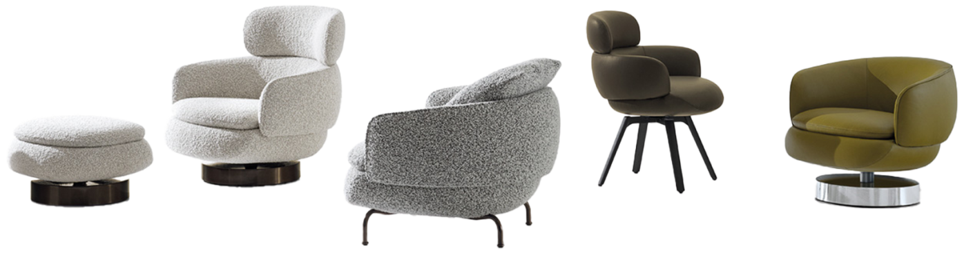 Vivienne Armchairs