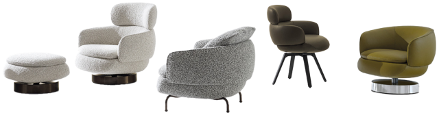 Vivienne Armchairs