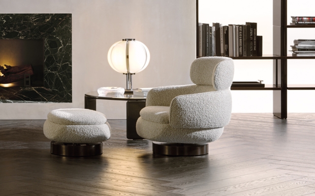 Vivienne bergère + footstool