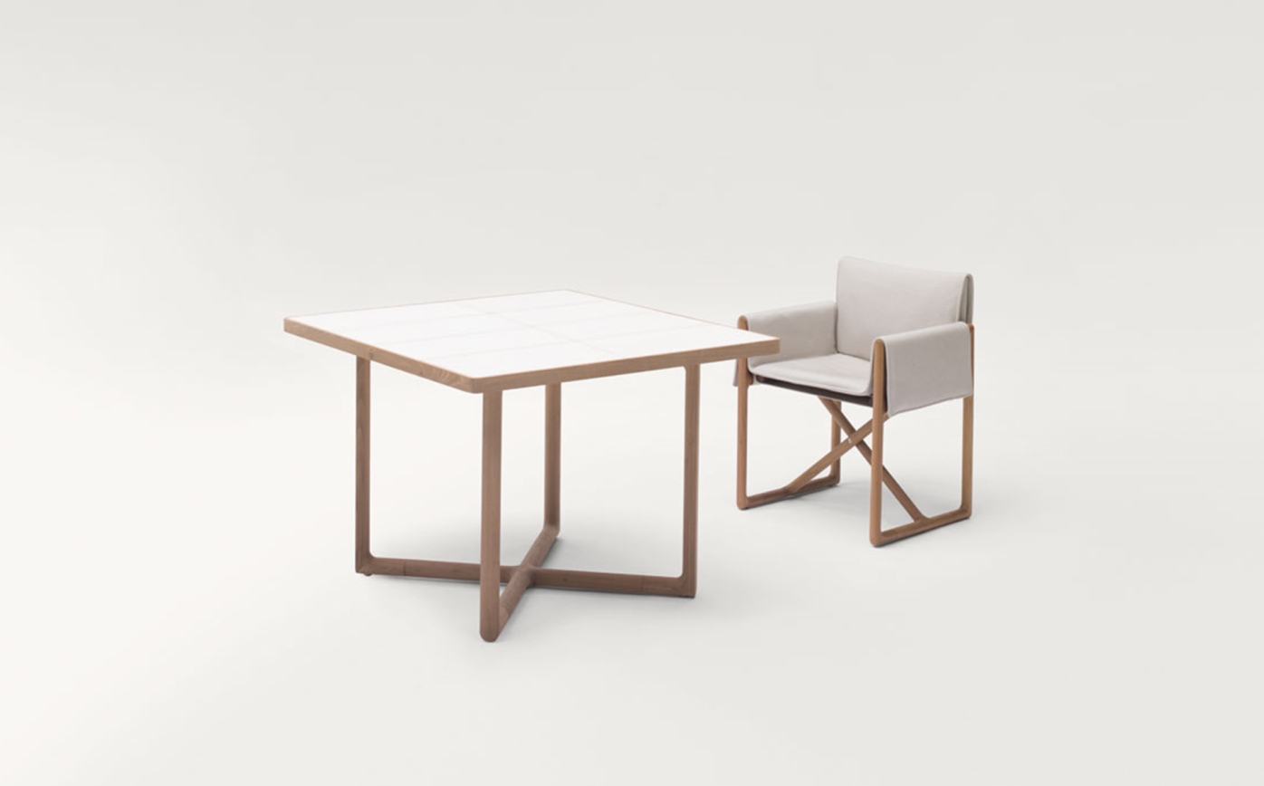 Portofino Folding Armchair