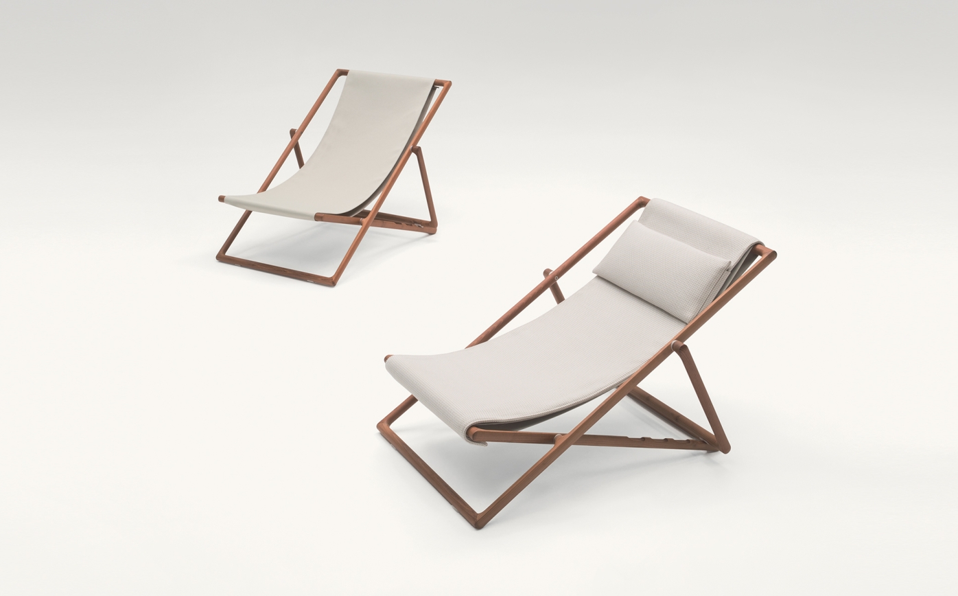 Portofino Folding Deck Chair