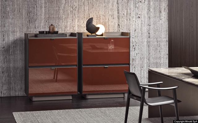 Darren dining vertical sideboard