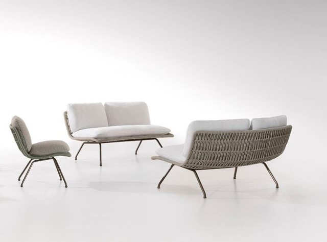 Pattie Cord outdoor armchair