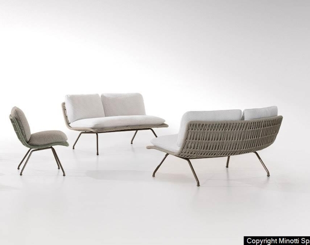 Pattie Cord outdoor armchair