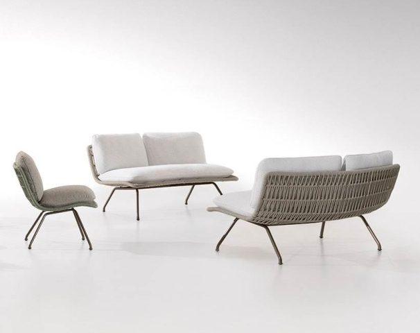 Pattie Cord outdoor armchair