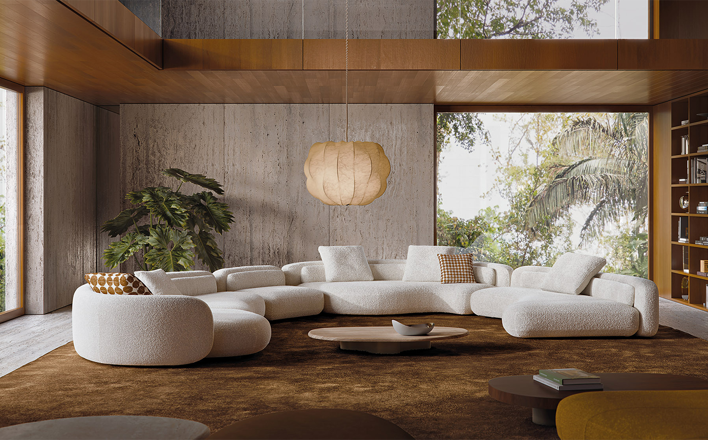 Bezier Sofa
