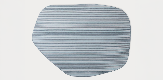 Parallelo Natural Rug