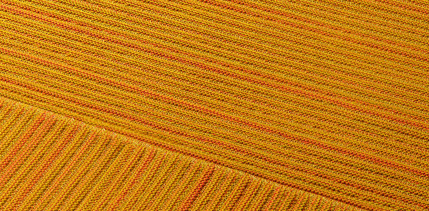 Parallelo Natural Rug
