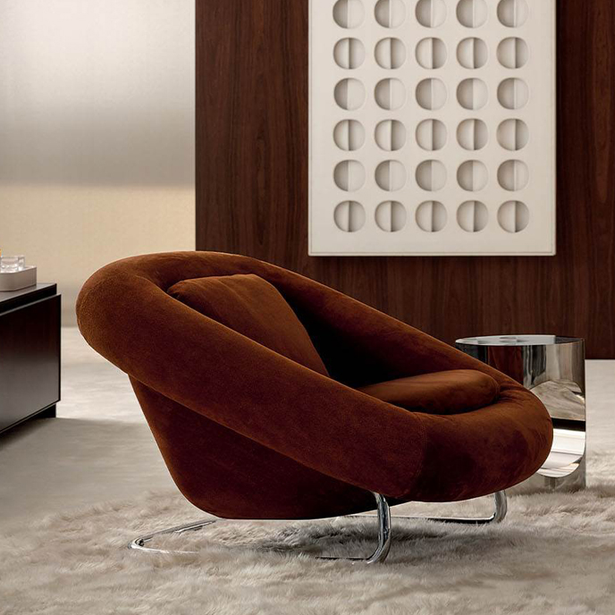 Barrel Armchair
