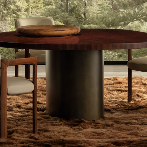 Bezier Dining Table