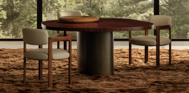 Bezier Dining Table