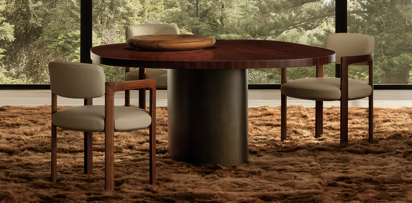 Bezier Dining Table