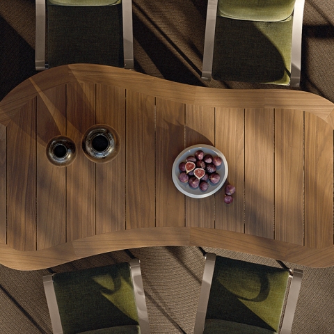 Bezier Dining Table Outdoor