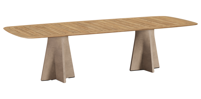 Brutalist Dining Table Outdor