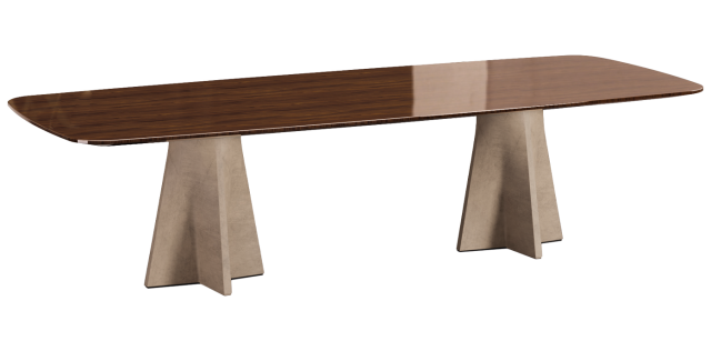 Brutalist Dining Table