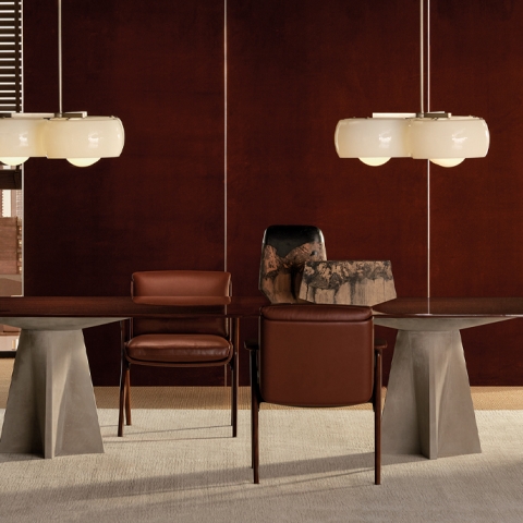 Brutalist Dining Table