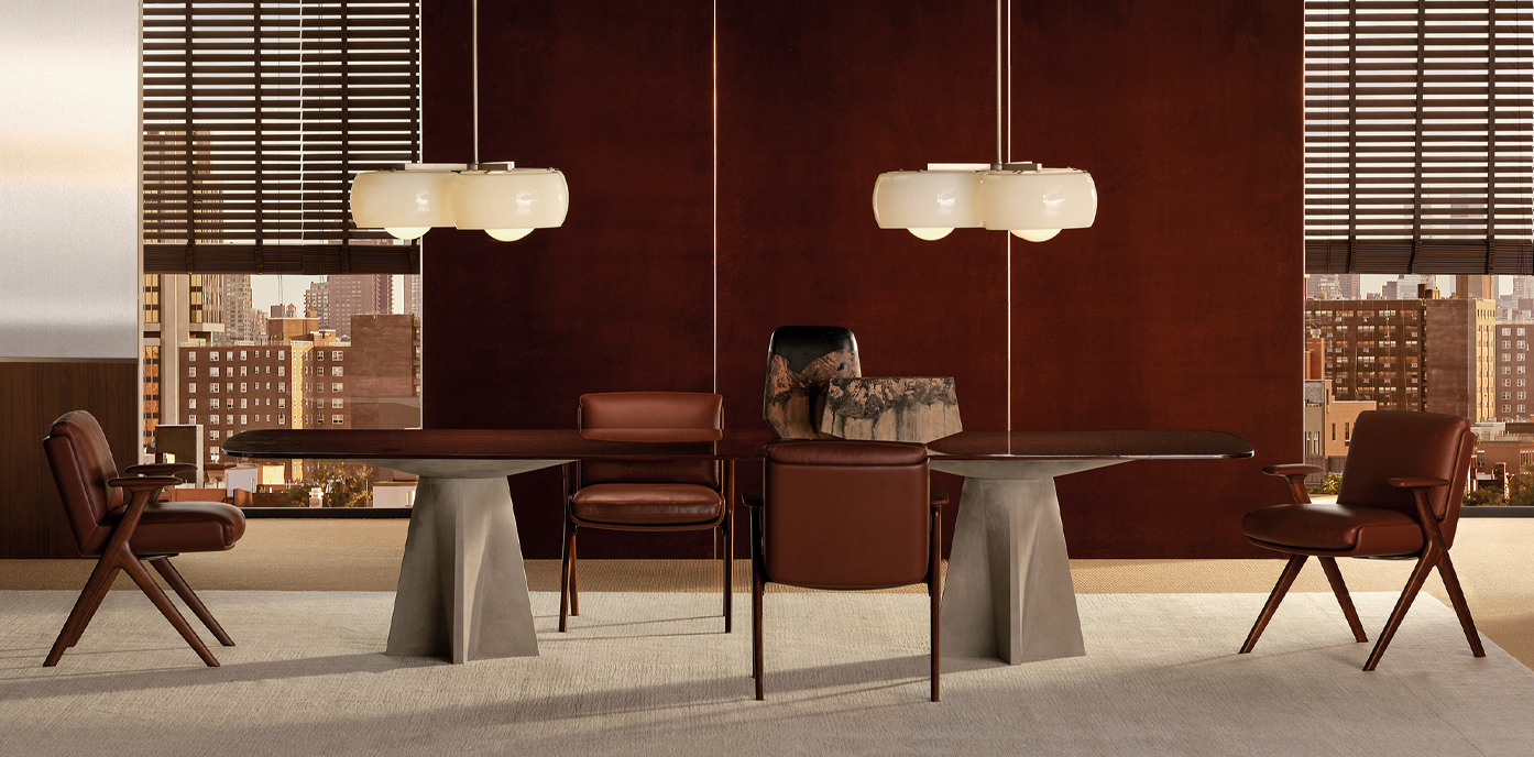 Brutalist Dining Table