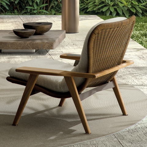 Elas Cord Armchair Outdoor