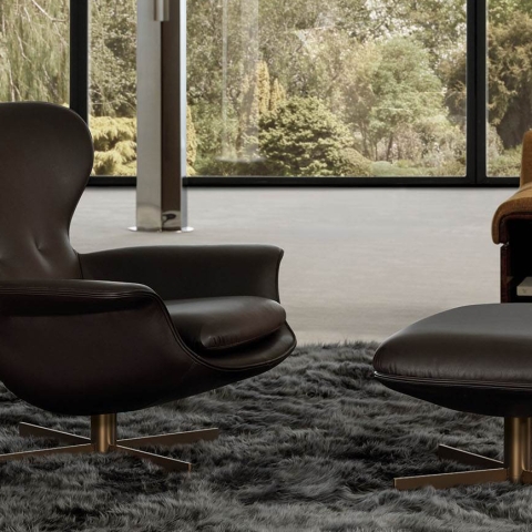 Elas Upholstered Armchair