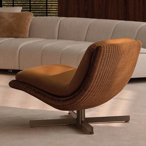 Elas Wicker Armchair