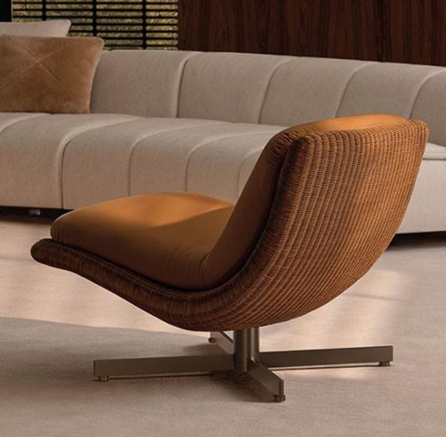 Elas Wicker Armchair