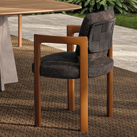 Giulietta Cord Dining Chair Outdoor