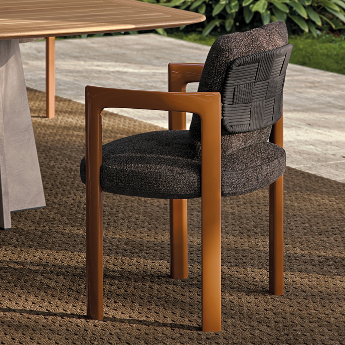 Giulietta Cord Dining Chair Outdoor