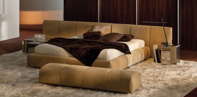 Ruffle Bed