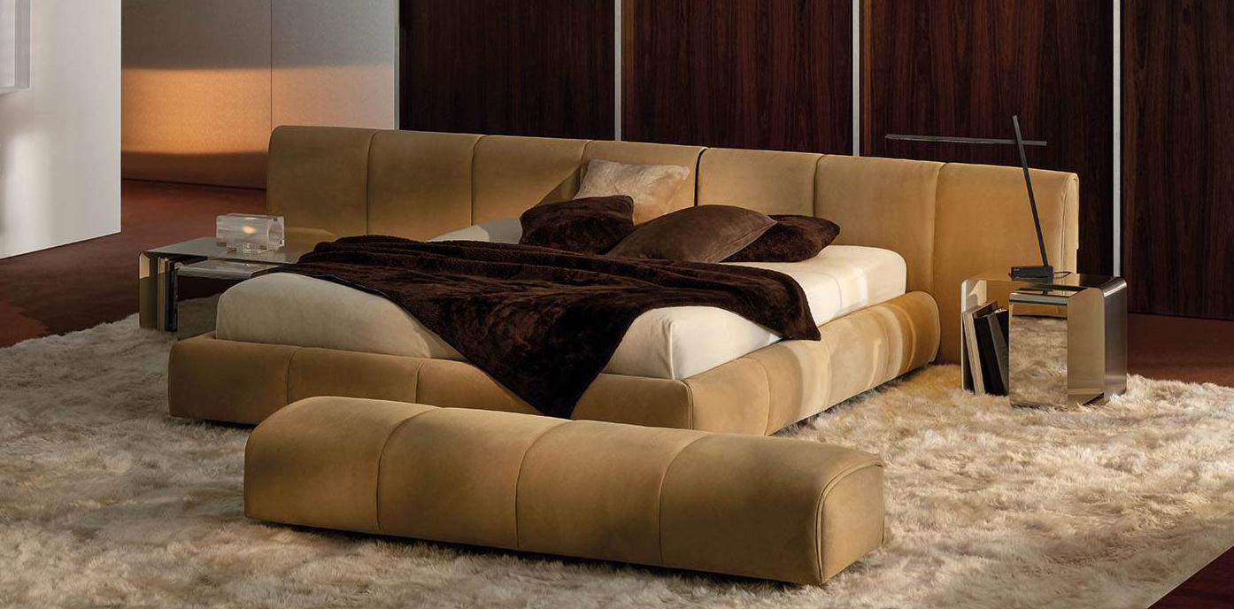 Ruffle Bed