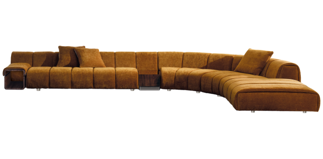 Ruffle Sofa