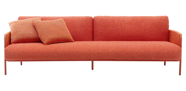 Plisse Sofa
