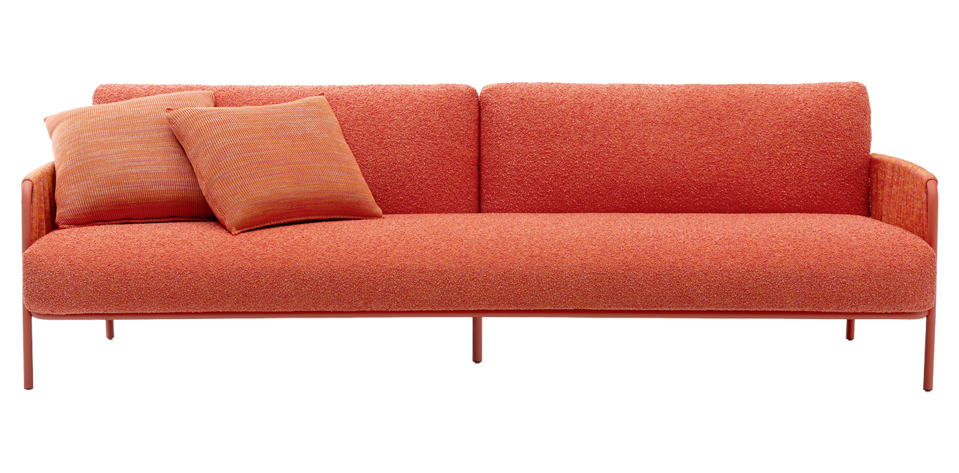 Plisse Sofa