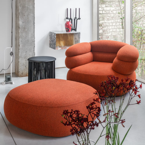 Biboni Lounge Chair